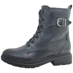 Jana Schnürstiefel Schnürstiefelette schwarz 40 EU