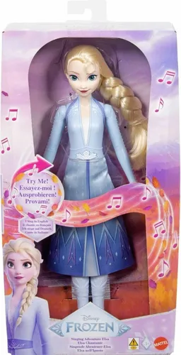 Disney Die Eiskönigin Singende Elsa-Puppe 