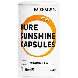Fairnatural Vitamin D3 2500 I.E.+K2 MK-7 All-trans