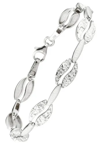 JOBO Armband, 925 Silber gehämmert von JOBO