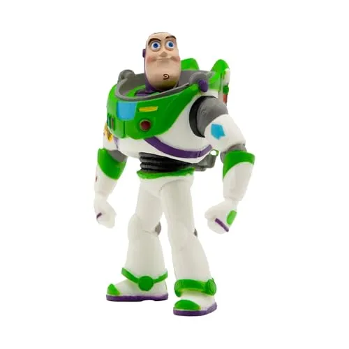 Bullyland – Buzz Lightyear aus Disney Pixars Toy Story, perfekt als Spielzeug Figur, Dekoration und kleines Geschenk für Kinder ab 3 Jahren, detailgetreue 9,3 cm Walt Disney Sammelfigur 12760