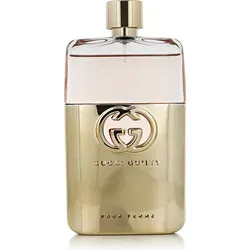 Gucci Guilty Pour Femme Eau de Parfum 150 ml - Eau de Parfum für Damen mit einem verführerischen orientalischen Duft, der mystisches Flair versprüht und ideal für temperamentvolle Frauen ist.