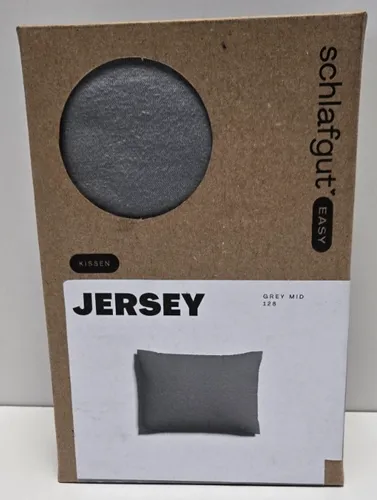 Kissenbezüge Grau von Schlafgut
