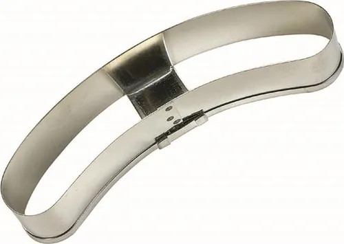 Ausstecher Bananenausstecher Schokobanane Bananenausstecher Edelstahlausstecher