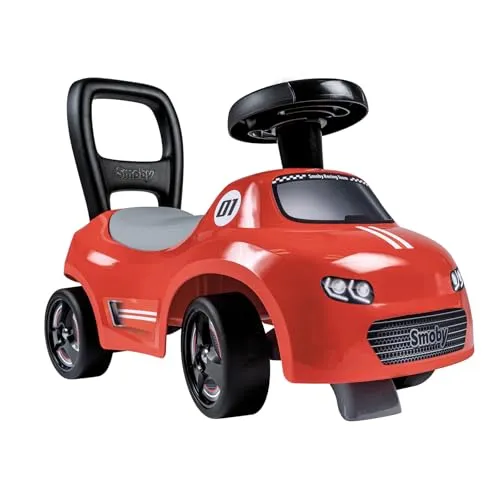 Smoby Auto Ride-On Red (7600720541)