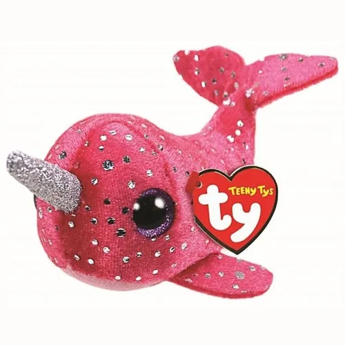 ty Teeny Narwal Nelly 10 cm