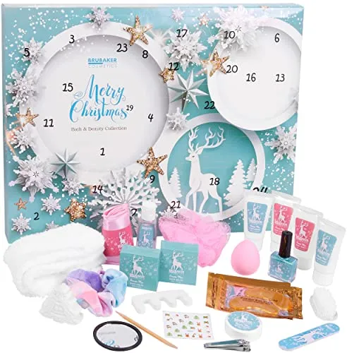 BRUBAKER Cosmetics Beauty Adventskalender 2024 von BRUBAKER