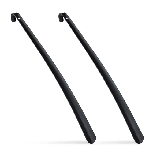 Schuhanzieher Schwarz von Relaxdays