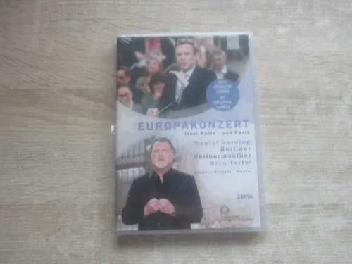 Europakonzert aus Paris DVD Daniel Harding Bryn Teufel 2 DVDs  NEU OVP
