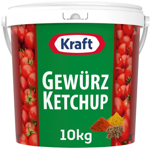 Kraft Gewürz Ketchup im Eimer ohne Geschmacksverstärker 10000ml