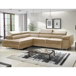MODERNO Ecksofa Avesta mit Schlaffunktion