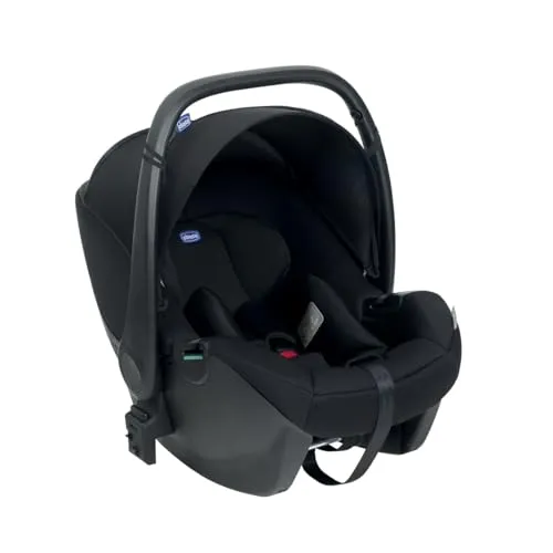 Chicco Kory Essential I-Size Autositz - Kindersitz für Babys von 40 cm bis 85 cm, drehbar um 90° für einfaches Einsetzen, zugelassen nach ECE R129/03 und optimierte Belüftung für mehr Komfort.