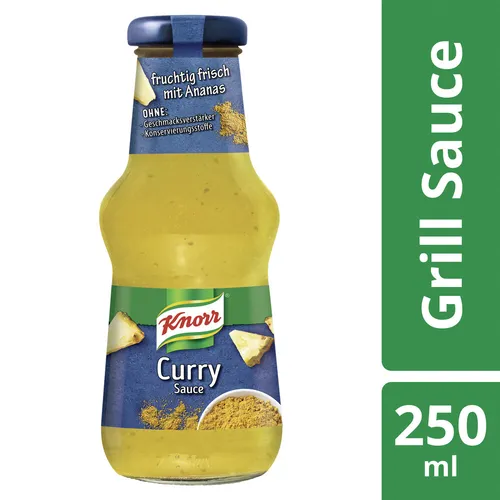Knorr Schlemmersauce Curry 250ml Flasche von Knorr