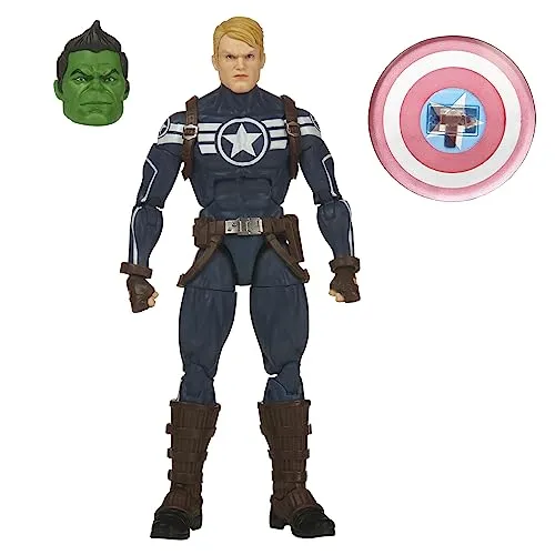 Marvel Legends Series Comics Commander Rogers, 15 cm große Action-Figur