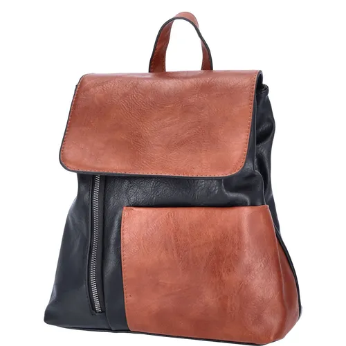 Antonio Freizeit Rucksack schwarz : schwarz-00 Farbsortierung: schwarz-00