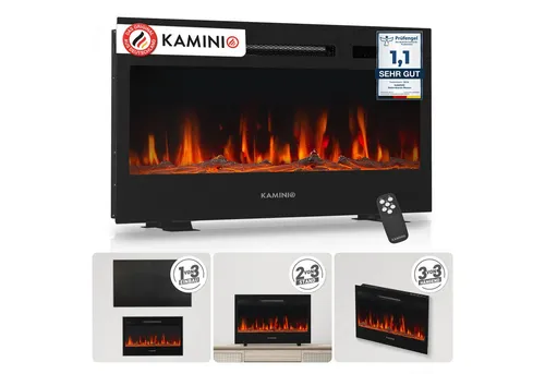 Elektrokamine bis 200 Euro von KAMINIO