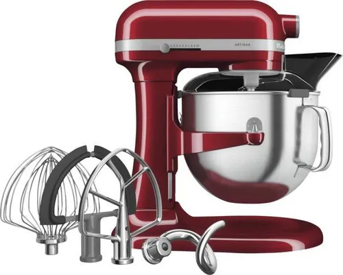 KITCHENAID 5KSM70SHXECA Küchenmaschine in Liebesapfelrot in rot von KitchenAid