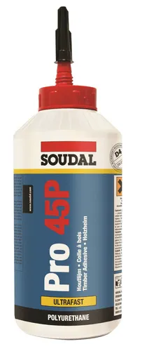 Produktbild Soudal Pro 45P 750G Beige Dichtmasse