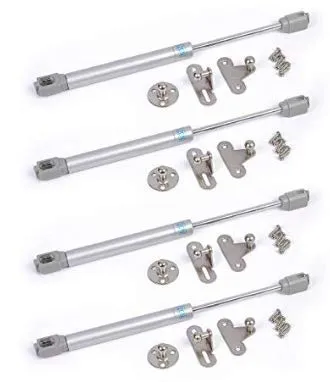 Automatischer Deckelhalter, Küchenschrank, Schranktür, hydraulische Feder, Gasdruckfeder, Kolbenstütze für Klappenbeschläge weiche Öffnungsscharniere, Mechanismus, 4 Stück