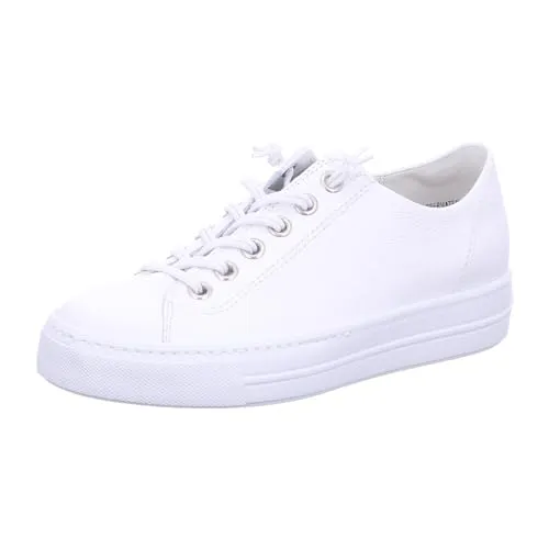 Paul Green Damen Low-Top Sneaker - Damen-Sneaker mit atmungsaktivem Wechselfußbett und leichter EVA-Laufsohle für optimalen Tragekomfort im Alltag.