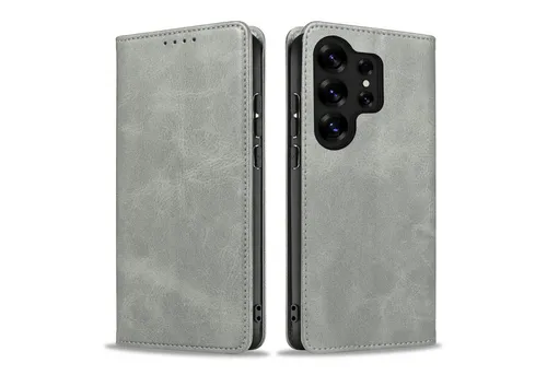 Tec-Expert Handyhülle Tasche Hülle für Samsung Galaxy S25 Ultra 6.8 Zoll, 6.8, Cover Klapphülle Case mit Kartenfach Fliphülle aufstellbar