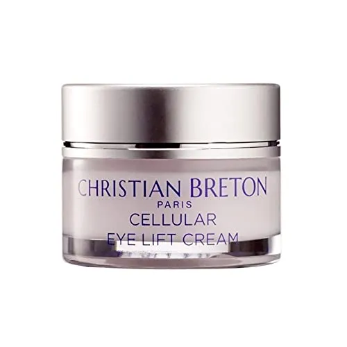 CHRISTIAN BRETON Cellular Eye Lift Cream, 15 ml - Augencremes, straffende Formel für einen jugendlichen Blick und reduzierte Falten im Augenbereich.
