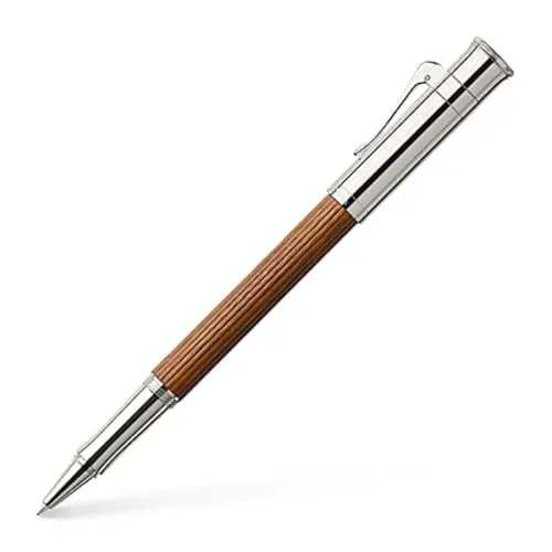 Graf von FABER-CASTELL 145510 - Tintenroller Classic, Pernambuk, mit schnell-trocknender Tinte