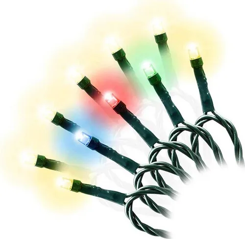 200er LED Lichterkette mit Farbwechsel