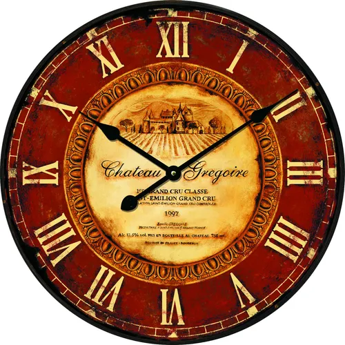 Technoline WT 1511 Wanduhr, Ø 50cm von Technoline