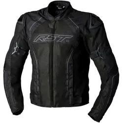 RST S-1 Mesh, Textiljacke wasserdicht - Schwarz/Schwarz - S von RST