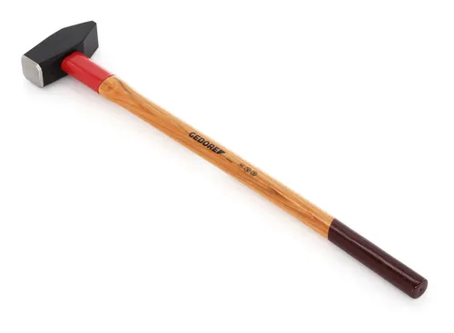 Gedore Vorschlaghammer 609 H-3-90, 3880g - Hämmer für präzises Arbeiten, mit 900mm langer Stiel für optimale Hebelwirkung und hohe Schlagkraft.