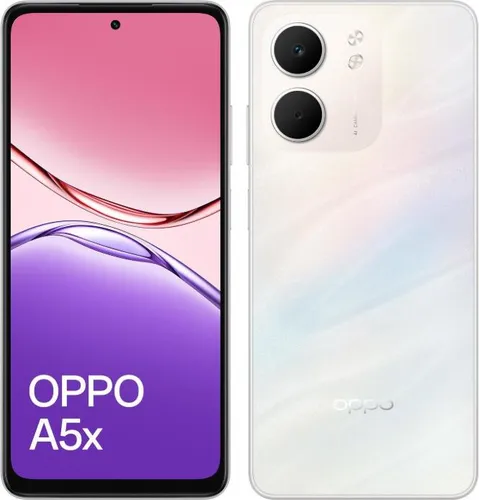 OPPO A5X 4/128GB 90Hz Weiß