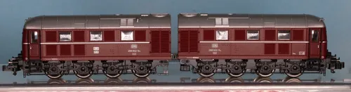 Fleischmann 725100 Diesellok BR 288 002-9 DB IV altrot DC-analog Spur N