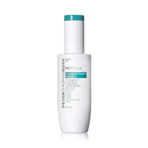 Peter Thomas Roth Peptide 21® Wrinkle Resist Serum 30ml - Tagescreme mit 21 Peptiden, reduziert sichtbar Falten und verbessert die Hautelastizität für ein jugendliches Aussehen.