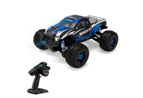 Esun RC-Auto Ferngesteuertes Auto, 1:16 RC Auto Offroad, 40km/h Gebürsteter RC Car (Set, Komplettset), 2,4 GHz Fernsteuerung Auto für Erwachsene und Kinder ab 8 10 Jahre
