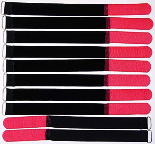 Kabelbinder Rot von Bietec