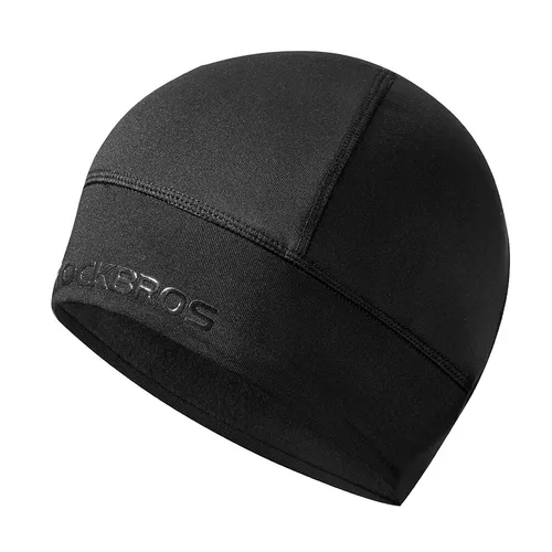 ROCKBROS Mütze Fahrrad Winter cap Unterziehmütze Helmmütze Winddicht Fleece Neu