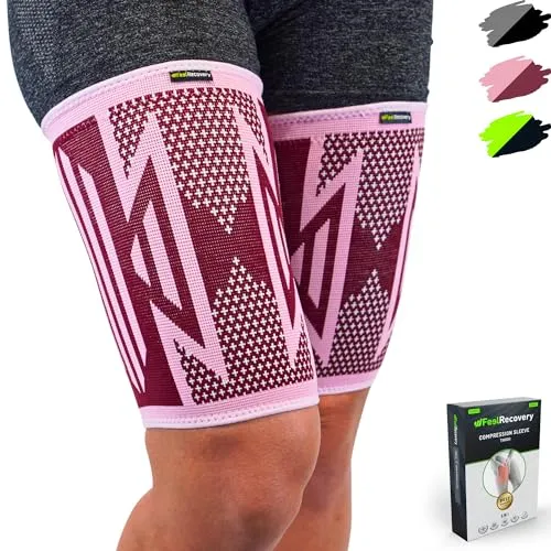 Feel Recovery 2 Stück Oberschenkelbandage für Herren & Damen