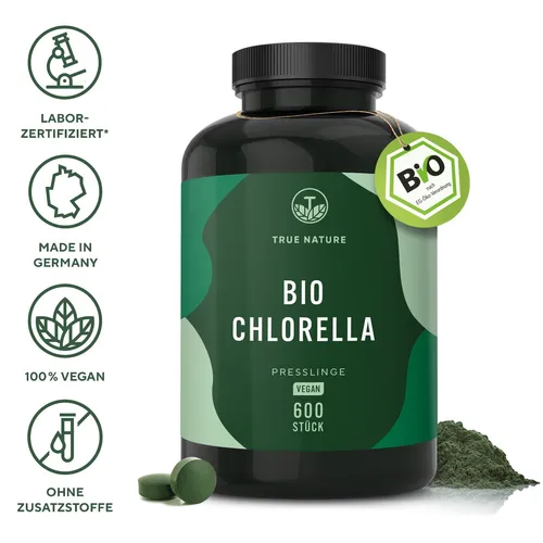 Produktbild Chlorella Tabletten, 600 Presslinge