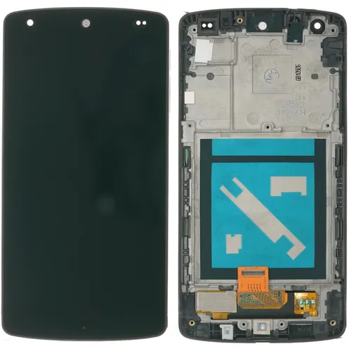 Original LG Google Nexus 5 Display D820 D821 LCD Touchscreen Glas schwarz