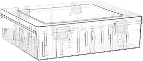 Hemline große Stickgarn-Box