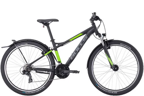 Bulls Sharptail Street 1 27,5'' 21-Gang schwarz 2024 - Sportliches Citybike - Fahrrad mit 21 Gängen, perfekt für die Stadt und Freizeit, bietet Komfort und Stil auf jedem Weg.