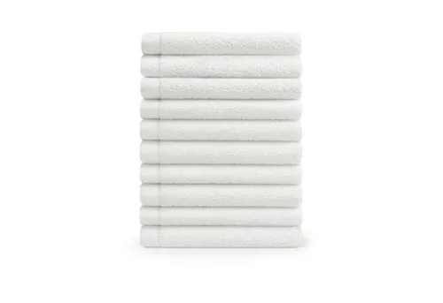 Blumtal Gästehandtücher 30x30cm in weiß von Blumtal