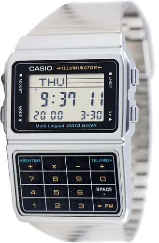 Produktbild Casio Databank Calculator Steel