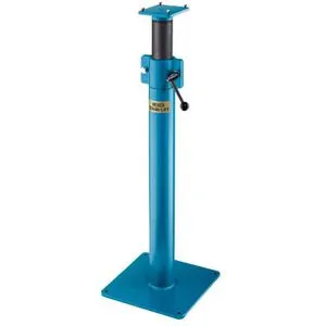 Heuer Höhenverstellgerät Stand-Lift für Schraubstock 140mm - Ergonomisches Höhenverstellgerät für Schraubstöcke, stufenlos bis 200mm höhenverstellbar und um 360° drehbar. Ideal für platzsparendes Arbeiten ohne Haltungsschäden.