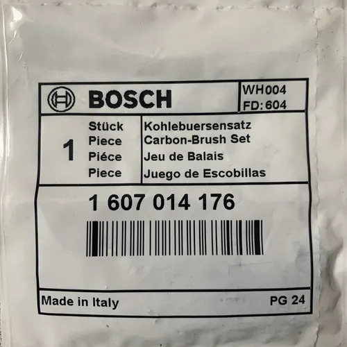 BOSCH Kohlebürsten 1607014176 - 2er Stück von Bosch