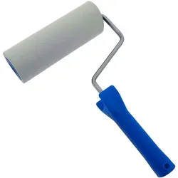 Tapeten-Nahtroller und Andrückroller Andrückroller 180 mm Tapeten-Andrückrolle Schaumstoffrolle Andrückwalze Kantenroller Nahtrolle Tapetenrolle Nahtr