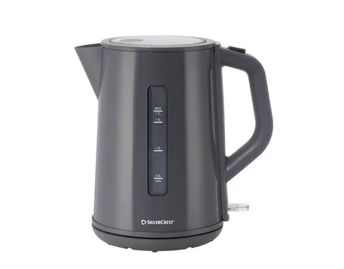 SILVERCREST Wasserkocher Edelstahl