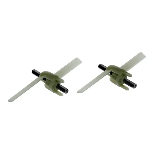 2x Mitnehmer Flügel für Bosch Privileg Küchenmaschine MUM44 MUZ4DS2 0911027 Weiß