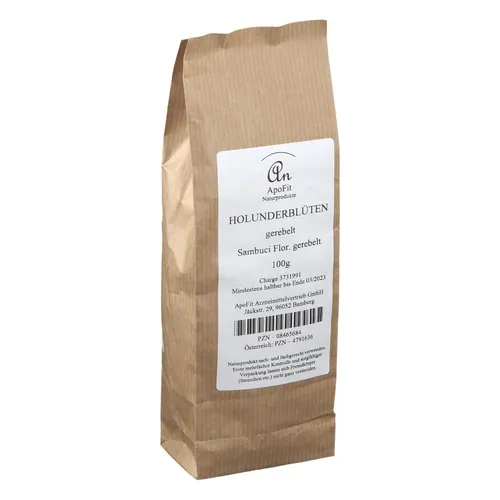 ApoFit Naturprodukte HOLUNDERBLÜTEN